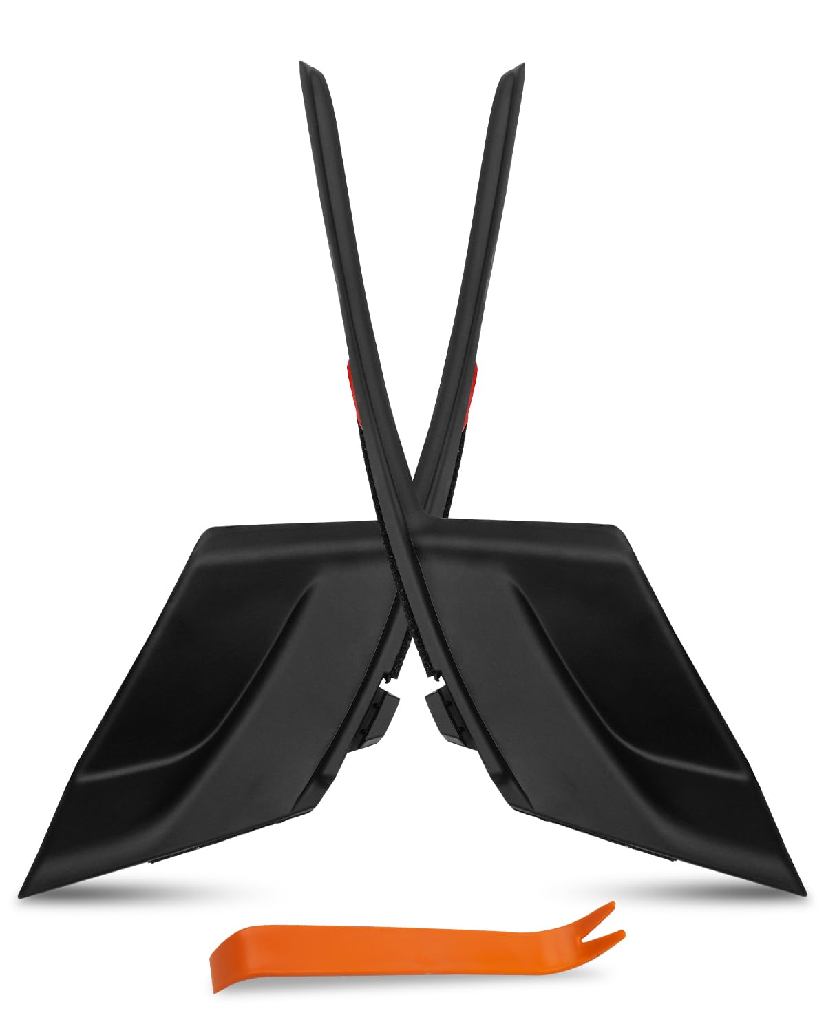 並行輸入品】Generic 2 個ワイパーカウルトリムパネル、アクセサリー